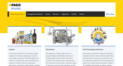 Desktop Screenshot of pago.com