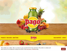 Tablet Screenshot of pago.cc