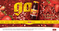 Desktop Screenshot of pago.hr